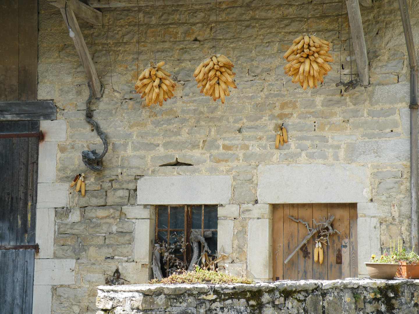 séchoir à l'ancienne