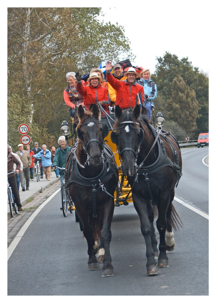 Sechs Helden,sechs Länder,sechs Monate und 6000 Kilometer