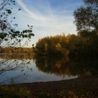 Sechs Seenplatte im Herbst