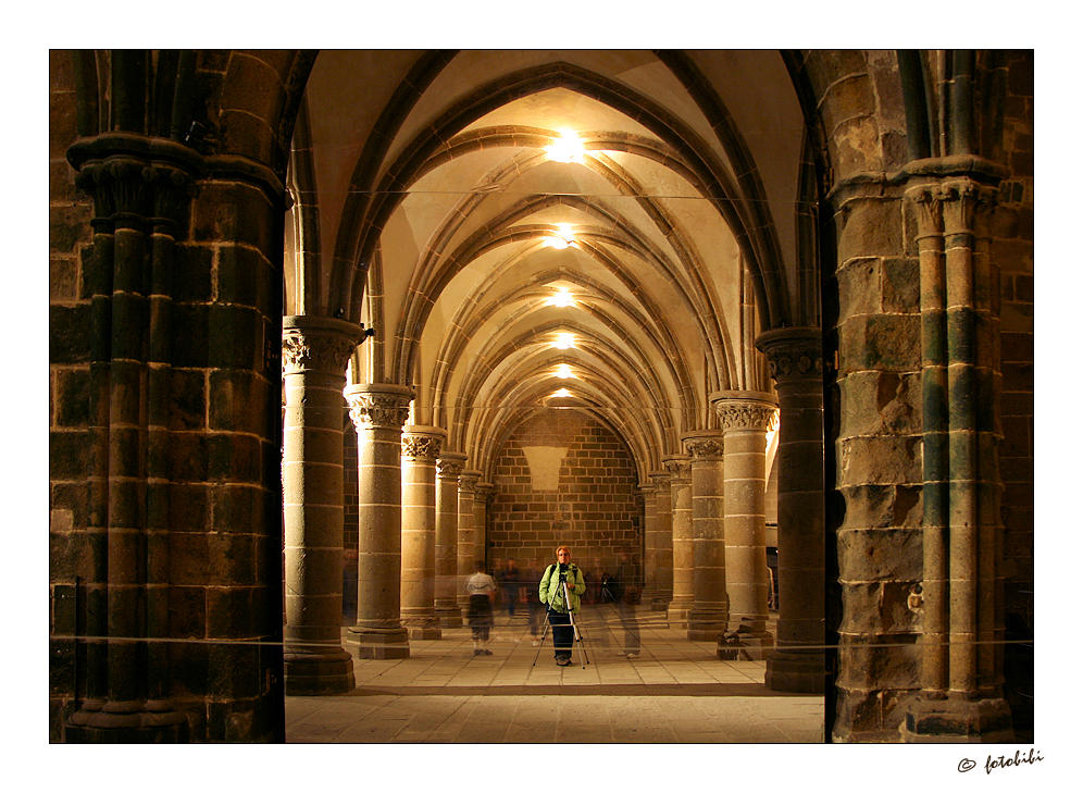 Sechs Sekunden im Kloster