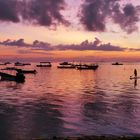 ...sechs Uhr morgens am Strand von Sanur...