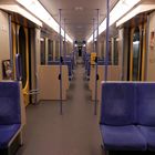 Sechs Uhr Vierzehn in der U-Bahn