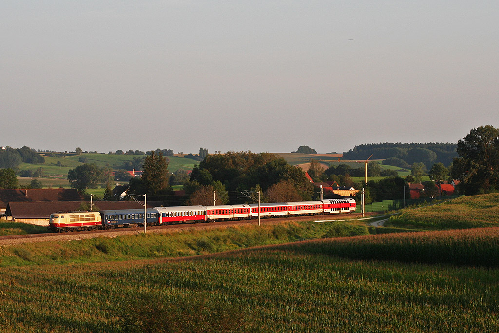 Sechsachser im internationalen Nachtzugverkehr!