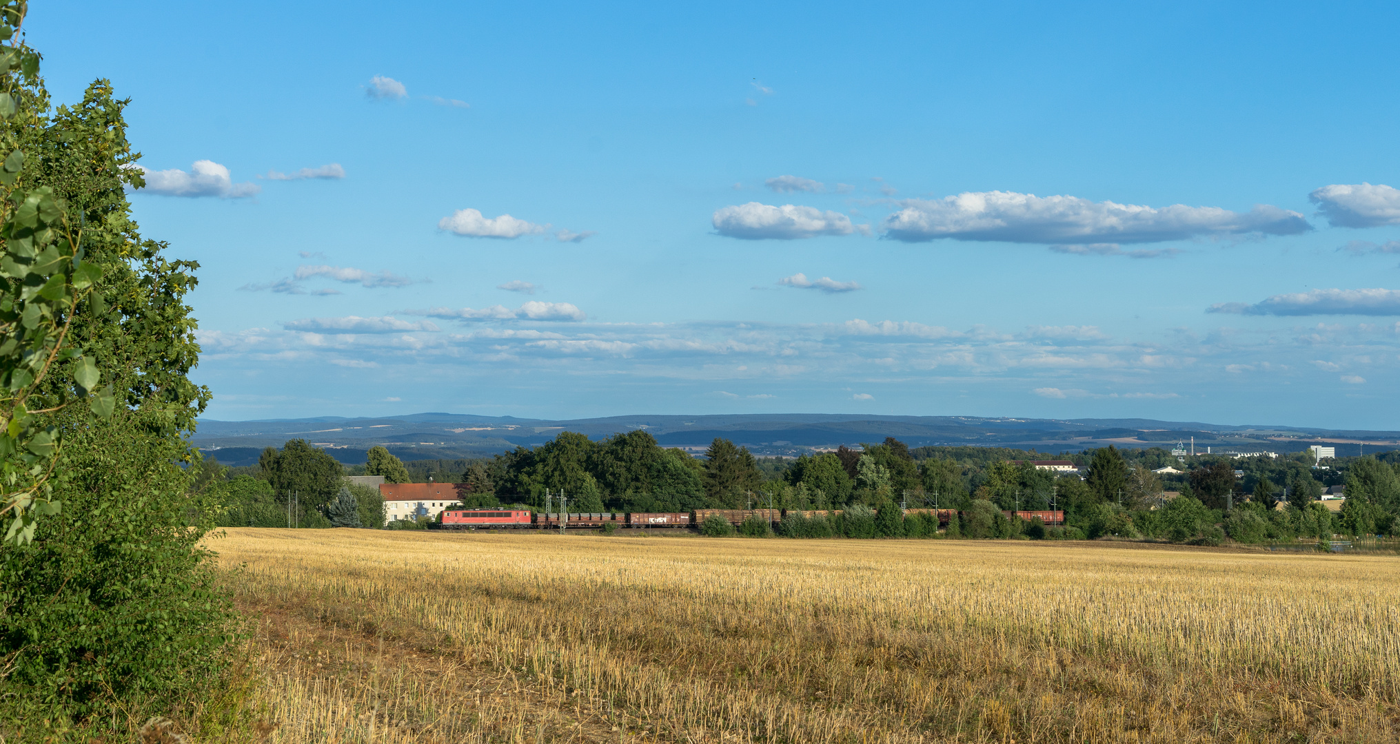 Sechsachseralarm! ...Pano...