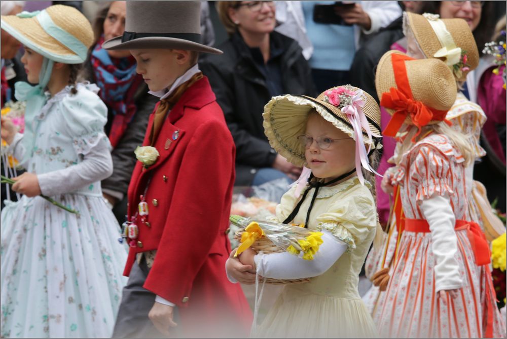 Sechseläuten: auch ein Kinderfest