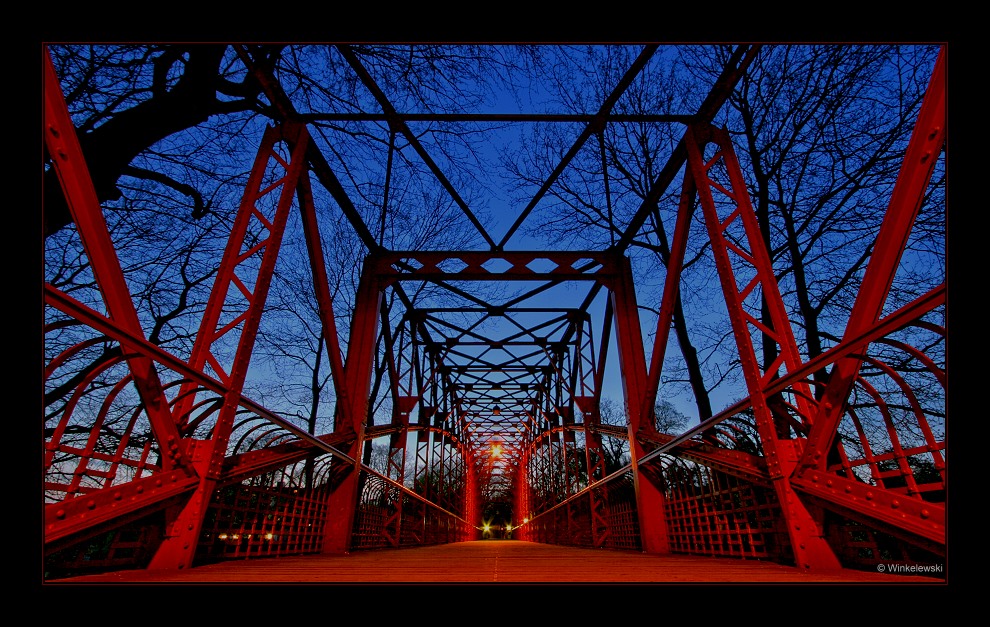 Sechser Brücke in Berlin-Tegel