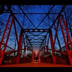 Sechser Brücke in Berlin-Tegel