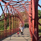 Sechserbrücke Berlin Tegler See Richtung Tegler Forst