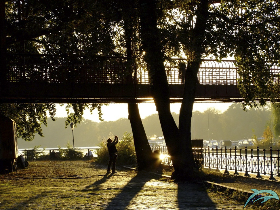 Sechserbrücke im Herbst