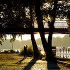 Sechserbrücke im Herbst