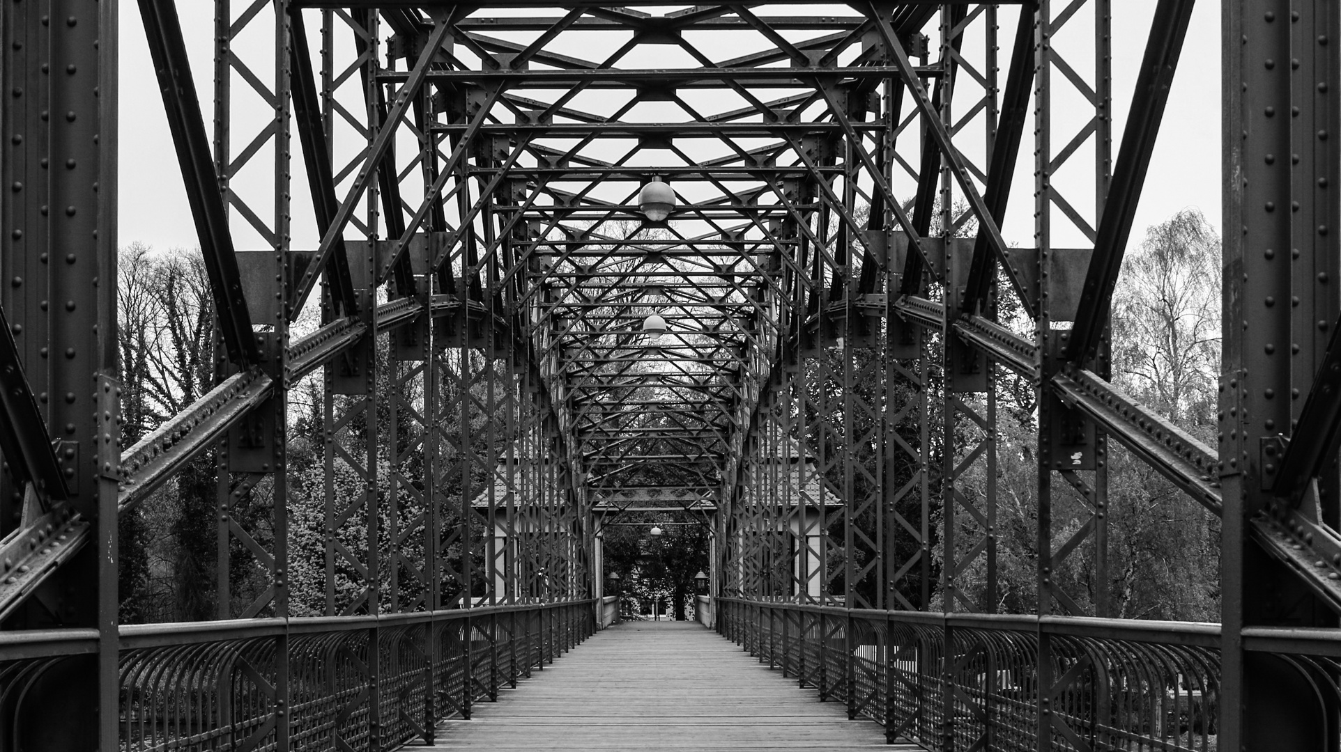 Sechserbrücke in Berlin-Tegel