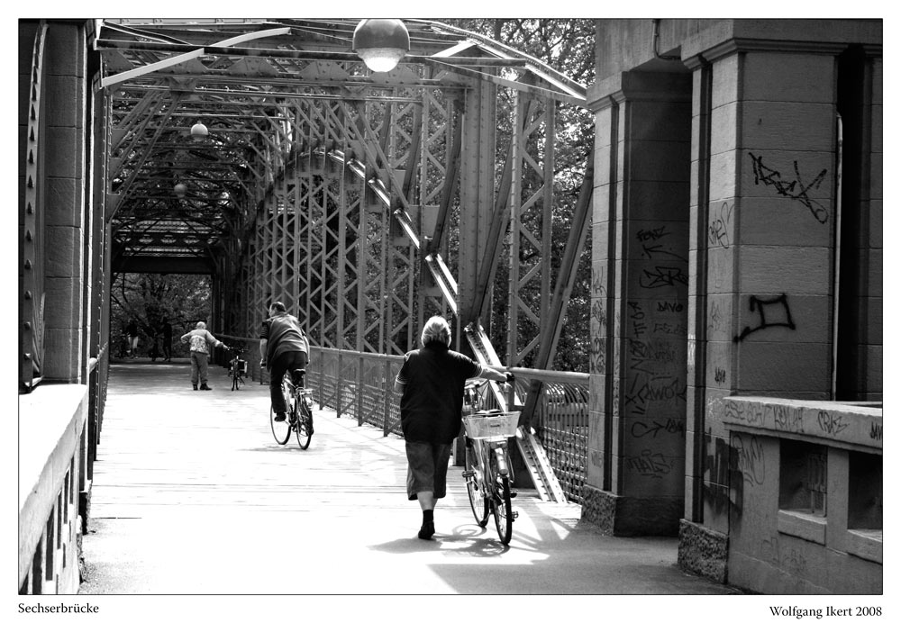 Sechserbrücke, Tegel