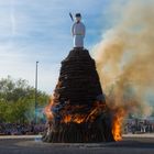 Sechsilüüte - Böögg in Flammen