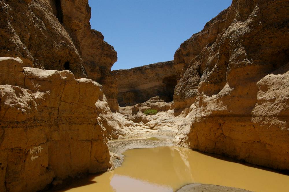 Sechsriemen-Schlucht (Sesriemcanyon)