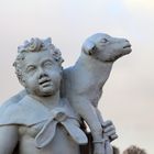 Sechste Skulptur im Garten hinter dem Schloss Charlottenburg