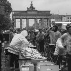 Sechzig Kilometer Dauerregen geschafft