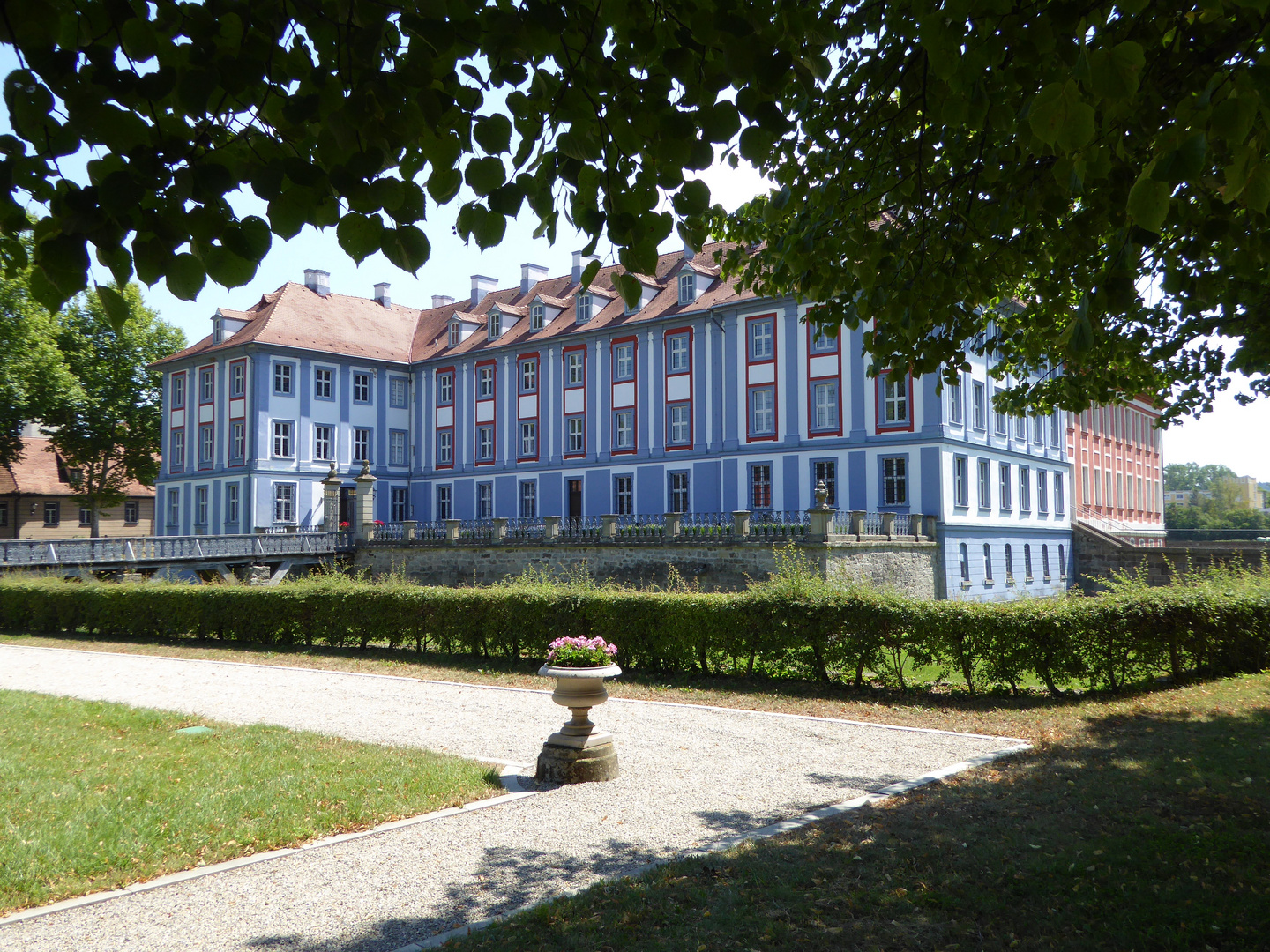 Seckendorffschloss Blaues Schloss Obernzenn