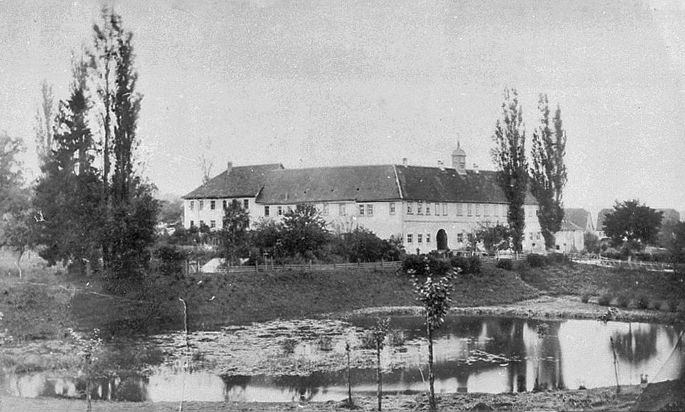 Seckendorffschloss Erkenbrechtshausen um 1876