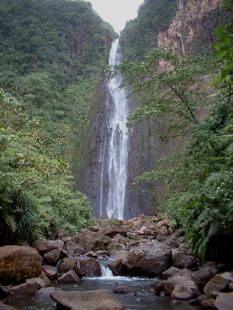 Second Carbet waterfall