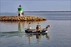 second  départ en mer  de la journée...