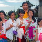 Second group photo inside Penglipuran Village