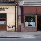 Second Hand und Fast Food in Cluj-Napoca