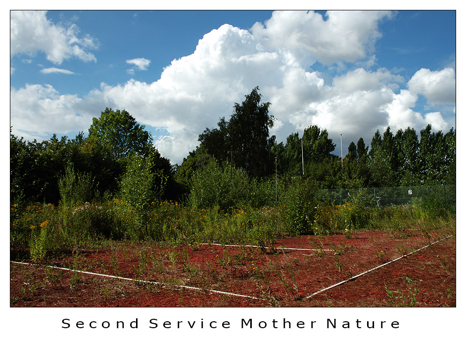 Second Service für Mutter Natur