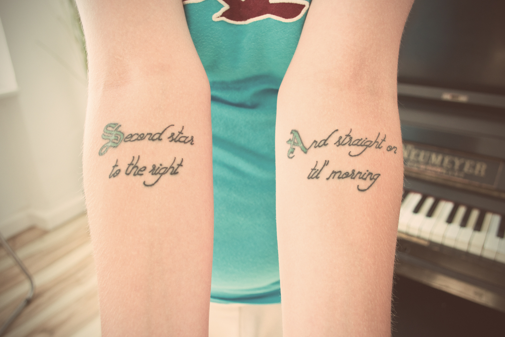 "Second star to the right and straight on til' morning" Foto & Bild ...