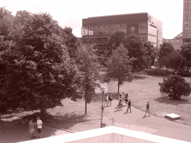 Second view (Berlin-Sepia-Projekt - Pic. 004)