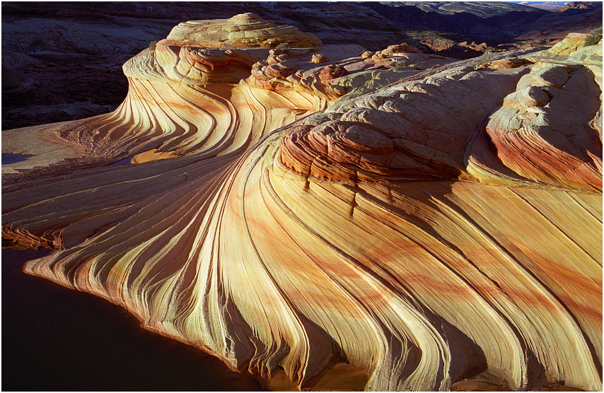 Second Wave #4, Colorado Plateau