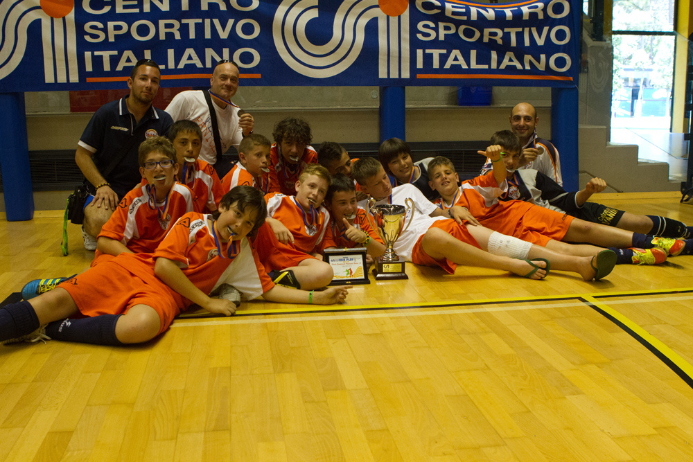 Seconda squadra d' Italia di calcio a 5 under 14