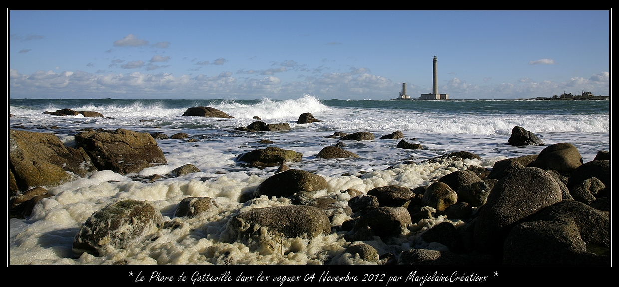 ~ Seconde tempête sur mon Cotentin ~