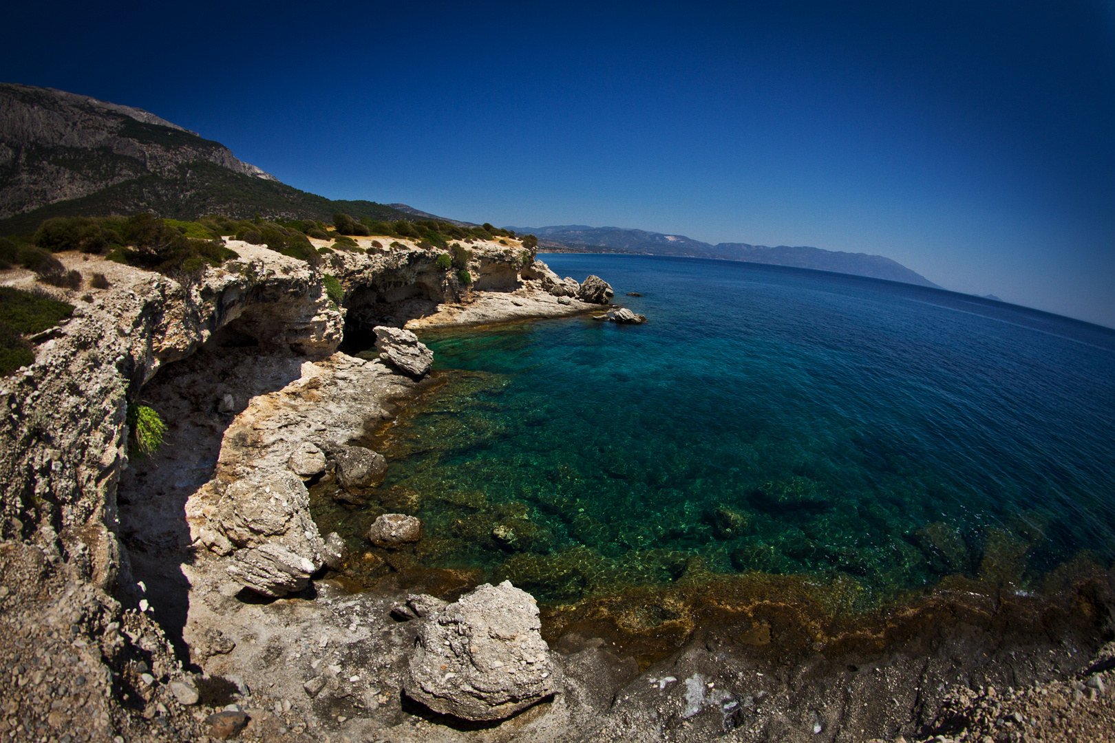 Secret Beach in Greece