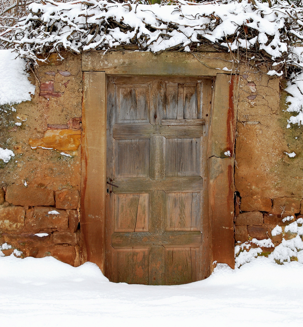 Secret Garden Door