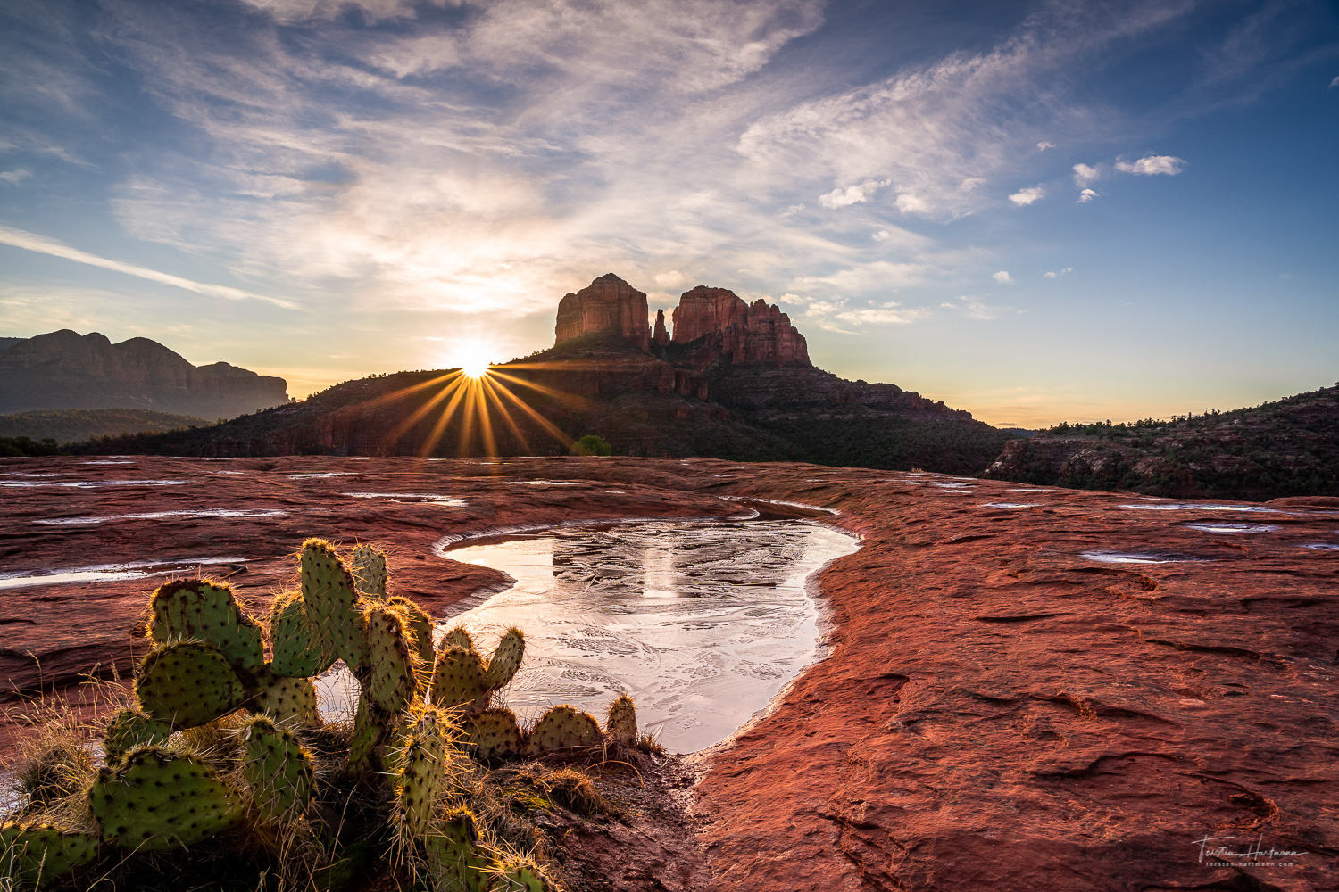 Secret Slickrock, Sedona (USA)