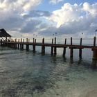 Secrets Pier in Cozumel