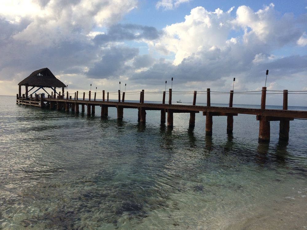 Secrets Pier in Cozumel