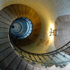 Section de nautilus ou phare avant la montée des 300 marches