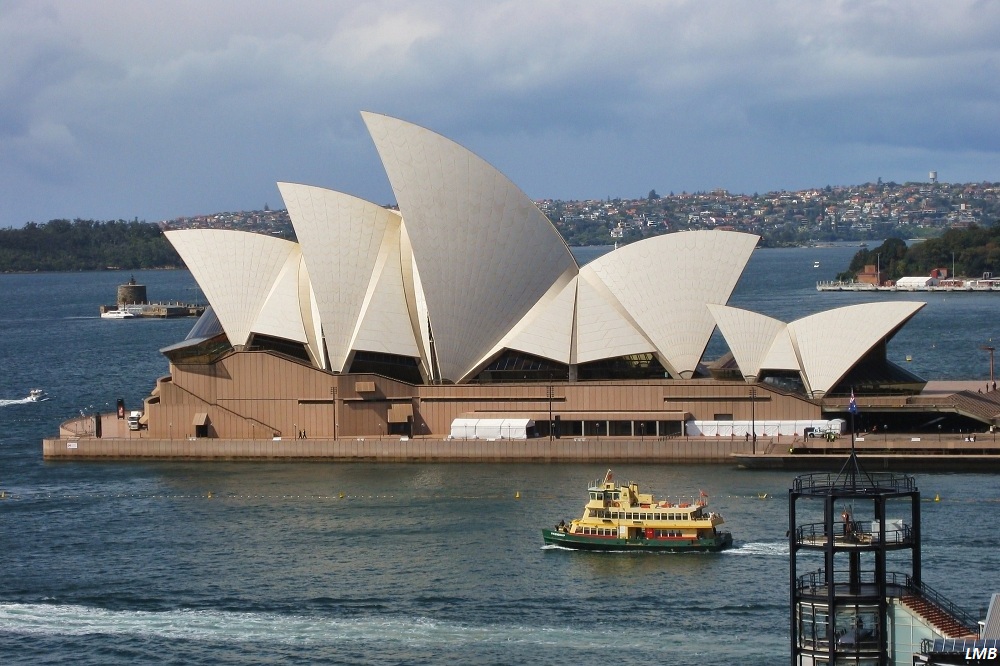 Secured Sydney Opera House