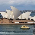 Secured Sydney Opera House