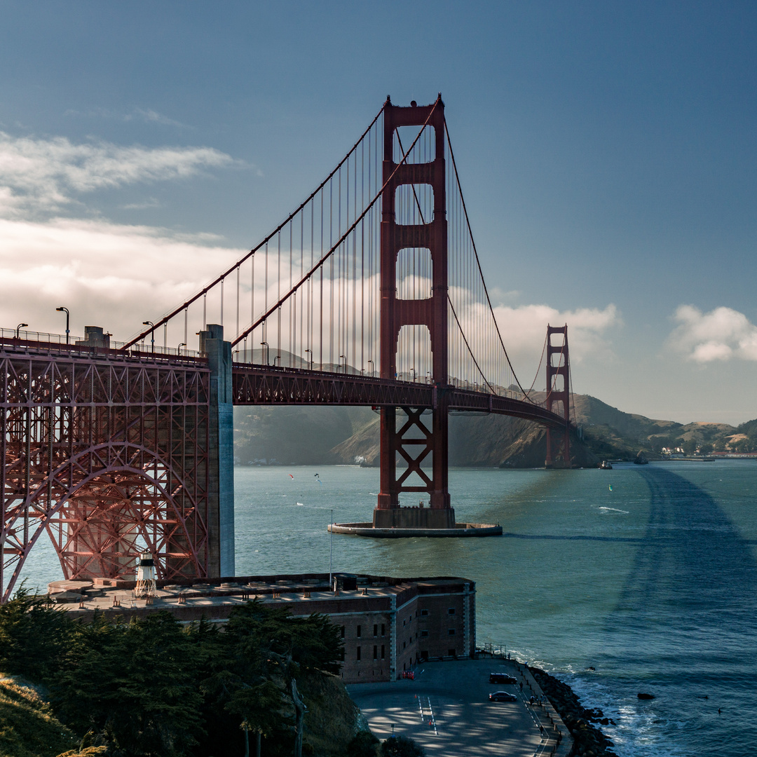 Securing the Golden Gate