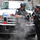 Security an der Wall Street, NY