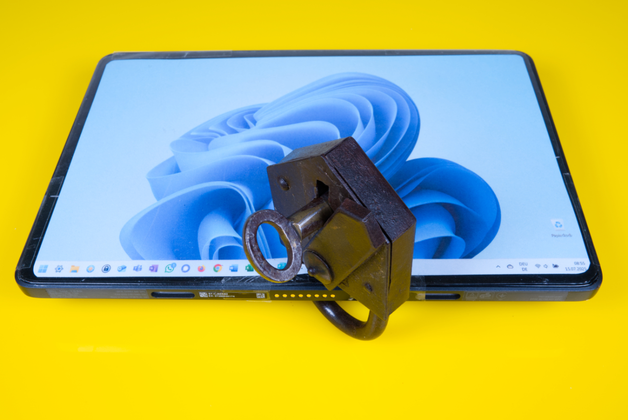Security App - Aktuelles Update