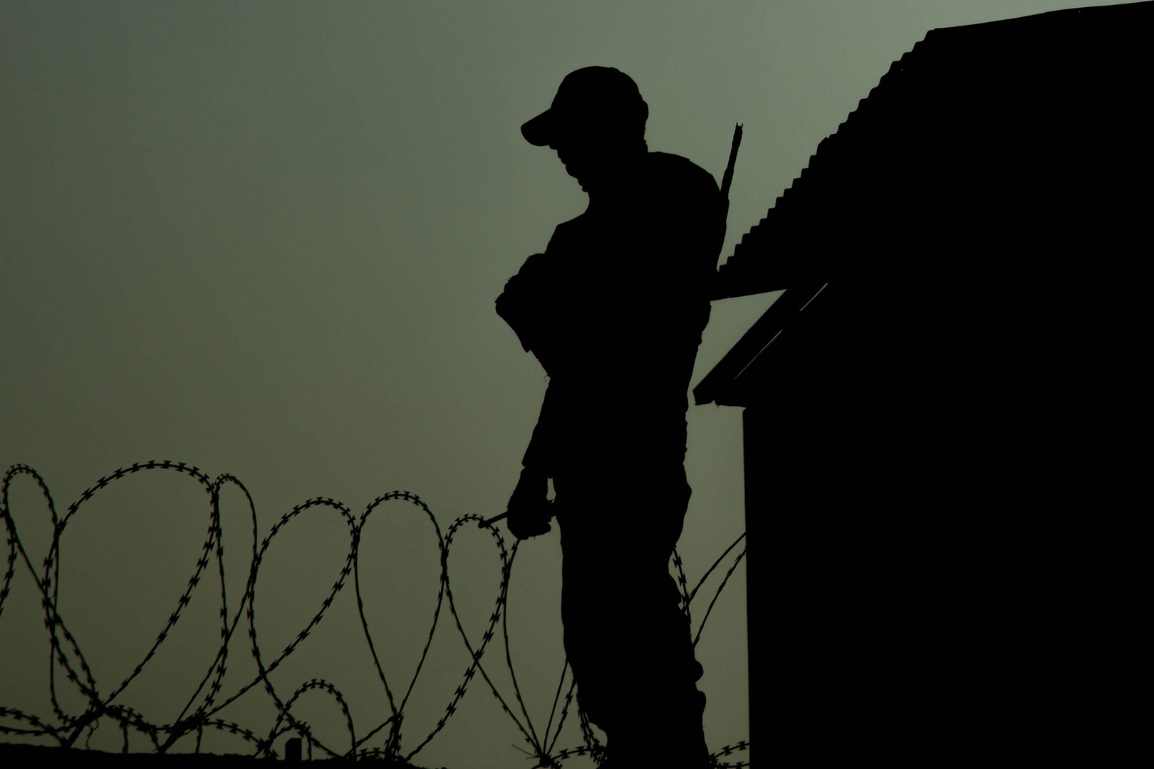 Security Guard in Kabul