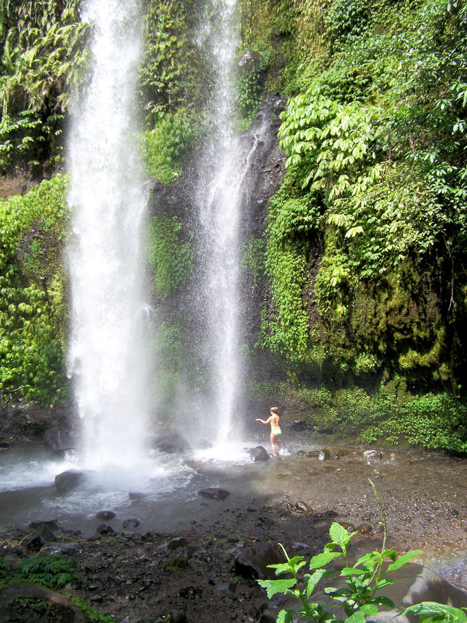 Sedanggila Waterfall - Senaru