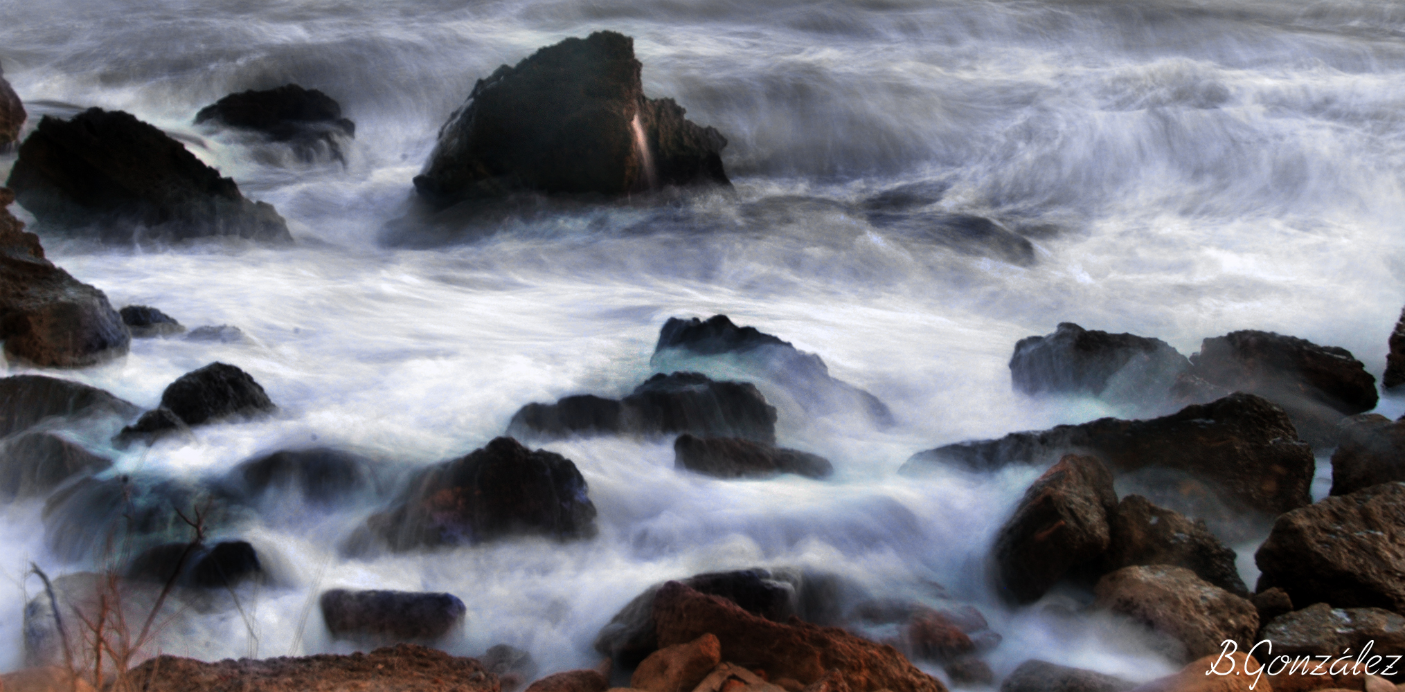 Sedas en el mar