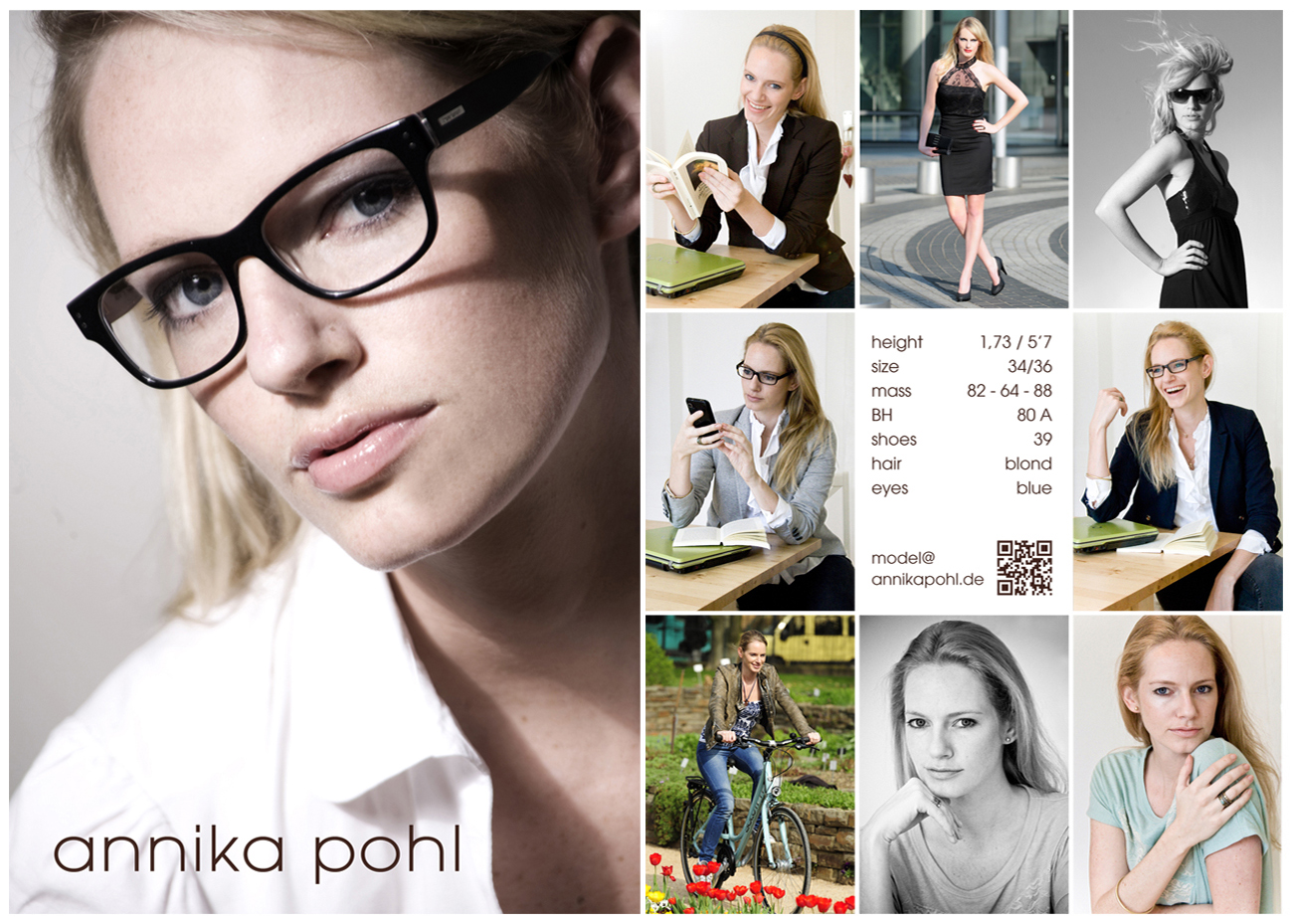 Sedcard Annika Pohl *Business*