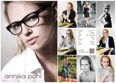 Sedcard Annika Pohl *Business*