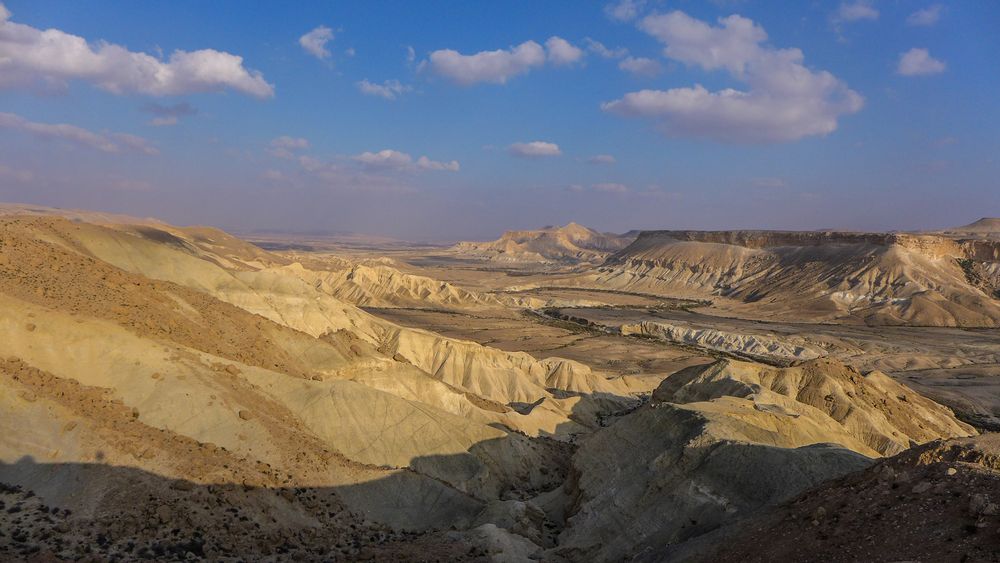 Sede Boker, bei David Ben Gurion (Blick nach Norden)