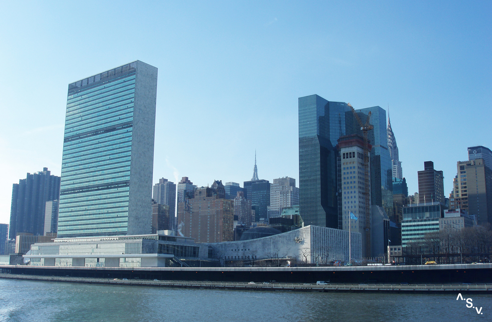 SEDE DE LA ONU EN NUEVA YORK 